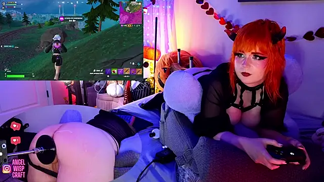 Snapshot of Angel-Lewd-Cake chatting on February 9, 12:30 pm Angel-Lewd-Cake online show from February 9, 12:30 pm