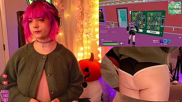 Angel-Lewd-Cake online show from November 29, 1:55 pm