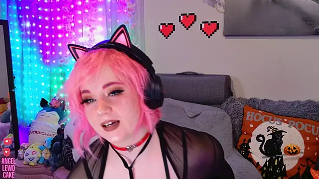 Angel-Lewd-Cake online show from April 10, 4:08 am