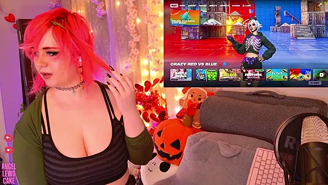 Angel-Lewd-Cake online show from February 6, 3:46 am