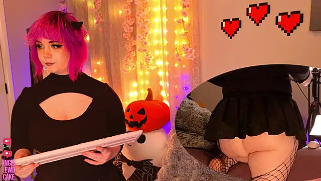 Angel-Lewd-Cake online show from November 16, 12:48 am