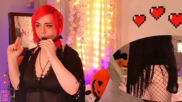 Angel-Lewd-Cake online show from February 1, 6:55 am