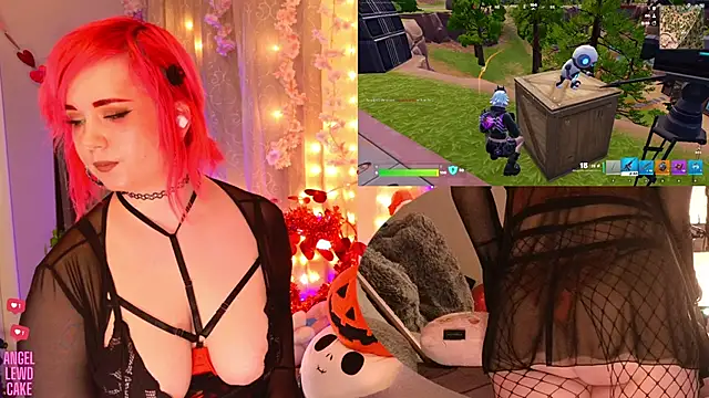 Angel-Lewd-Cake online show from February 7, 6:10 am