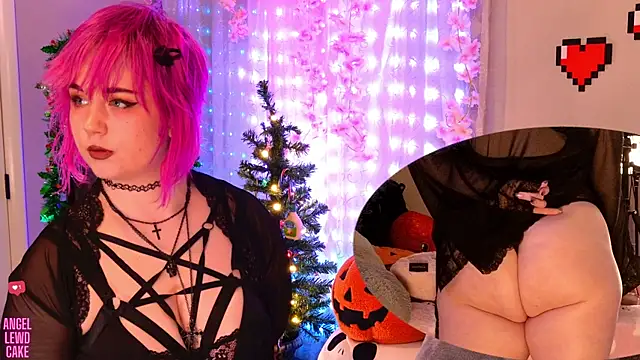Angel-Lewd-Cake online show from December 14, 11:32 pm
