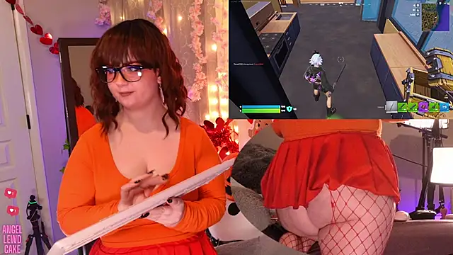 Angel-Lewd-Cake online show from February 8, 1:47 am