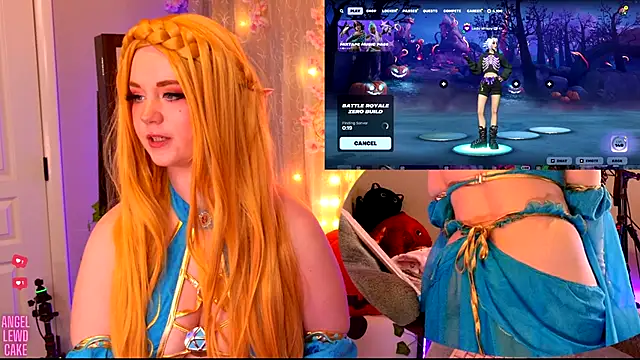 Angel-Lewd-Cake online show from October 26, 6:58 am