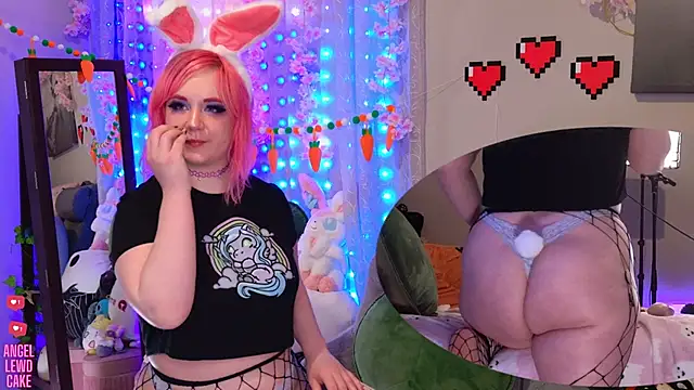 Angel-Lewd-Cake online show from April 4, 3:18 pm