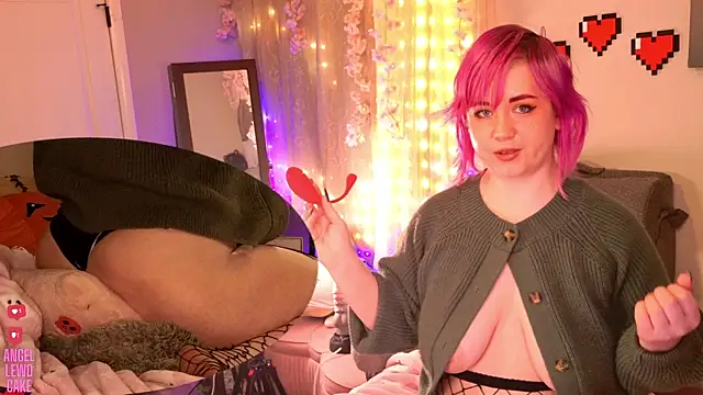 Angel-Lewd-Cake online show from January 10, 7:36 am