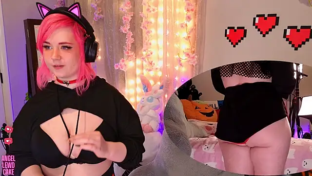 Angel-Lewd-Cake online show from March 19, 10:26 am