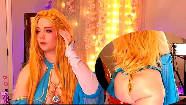 Angel-Lewd-Cake online show from October 26, 7:36 pm