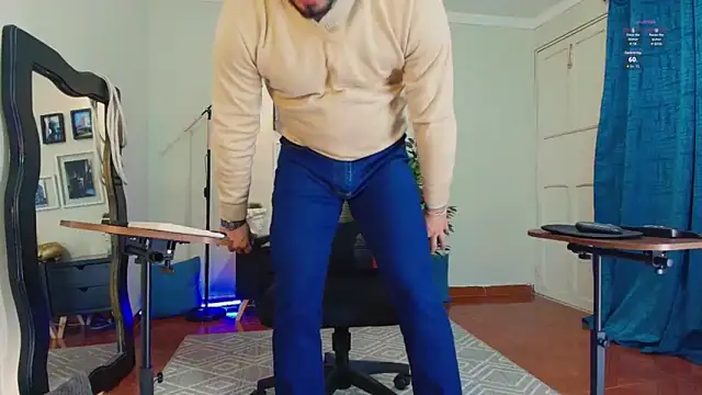 HenryBenso online show from May 20, 1:41 pm