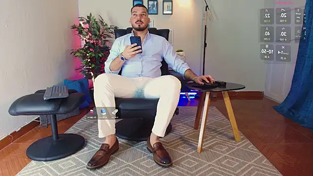 HenryBenso online show from January 15, 7:39 pm