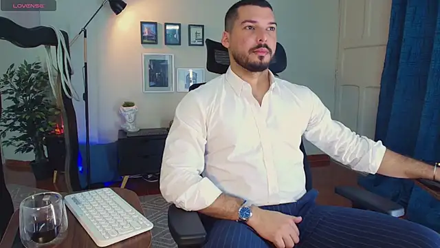 HenryBenso online show from April 16, 3:24 pm