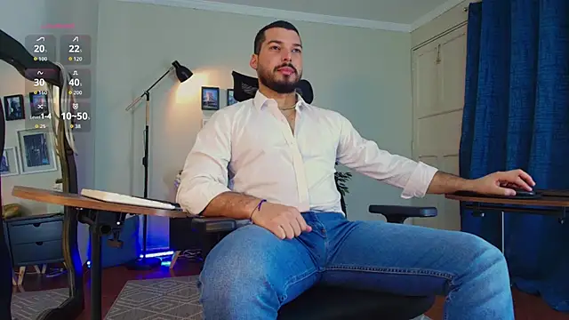 HenryBenso online show from May 11, 10:27 am