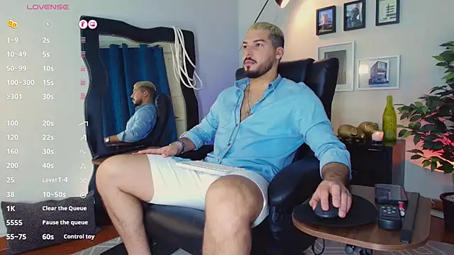 HenryBenso online show from March 9, 6:11 pm