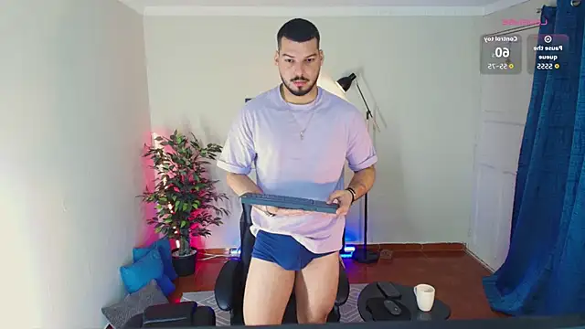 HenryBenso online show from January 18, 5:38 pm