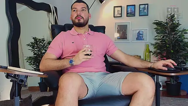 HenryBenso online show from June 2, 1:33 pm