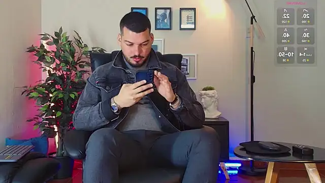 HenryBenso online show from January 16, 6:45 pm