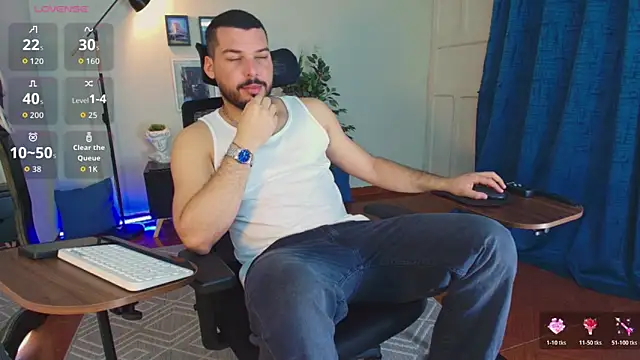 HenryBenso online show from May 6, 1:59 pm