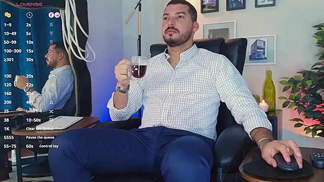 HenryBenso online show from March 28, 10:05 am