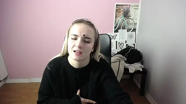 viktoria lovely online show from December 31, 11:20 am