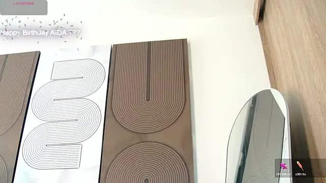 aidaadams online show from February 8, 4:59 pm