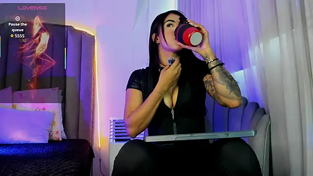 Scarleth6 online show from July 2, 8:26 pm
