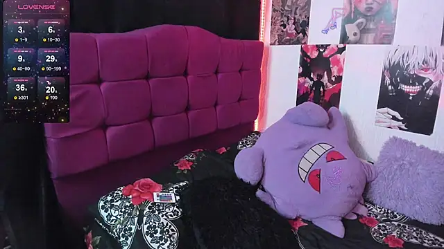 Violetx moon online show from July 14, 2:05 am