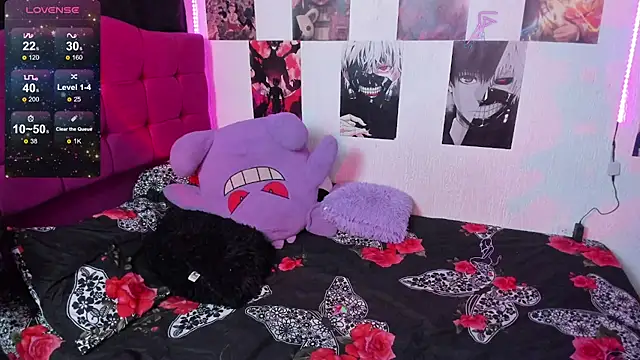 Violetx moon online show from March 17, 12:13 am