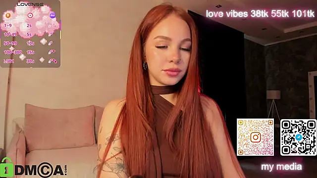 Snapshot of Tracy-Taylor chatting on September 14, 8:15 am Tracy-Taylor online show from September 14, 8:15 am