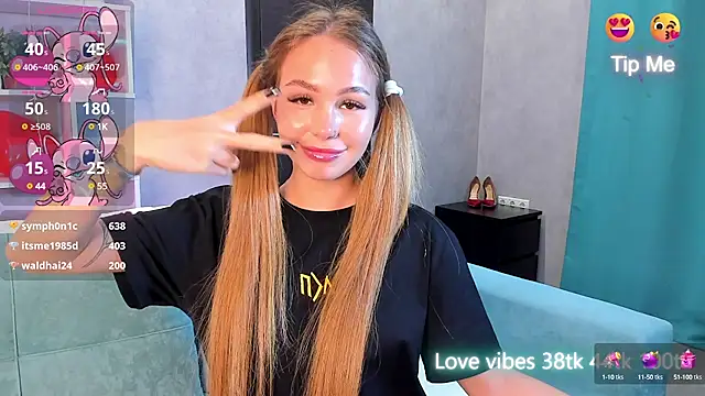 Snapshot of Tracy-Taylor chatting on February 25, 3:20 pm Tracy-Taylor online show from February 25, 3:20 pm