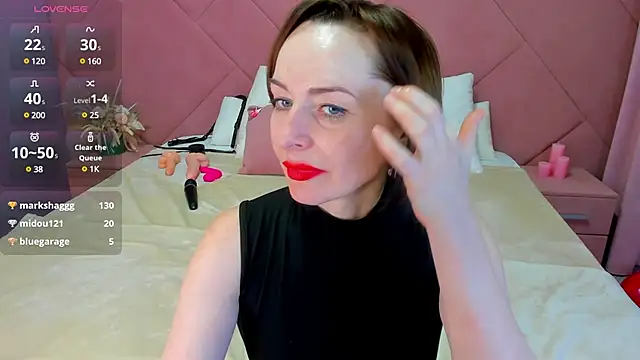 Jaqueline Richardson online show from February 20, 11:53 am