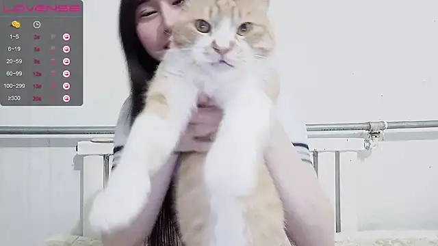 mimi-yangyang online show from February 17, 4:28 pm