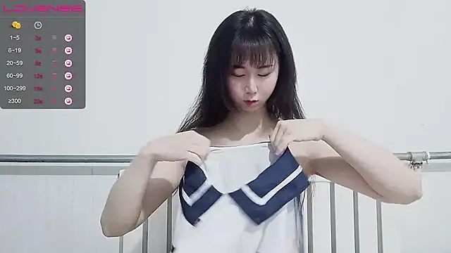 mimi-yangyang online show from February 12, 4:44 pm