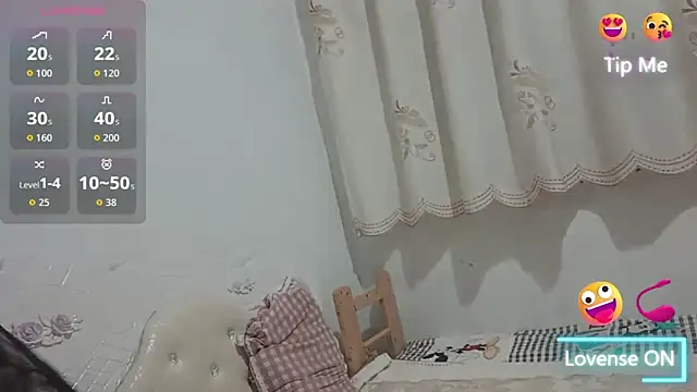 mimi-yangyang online show from October 3, 2:51 pm