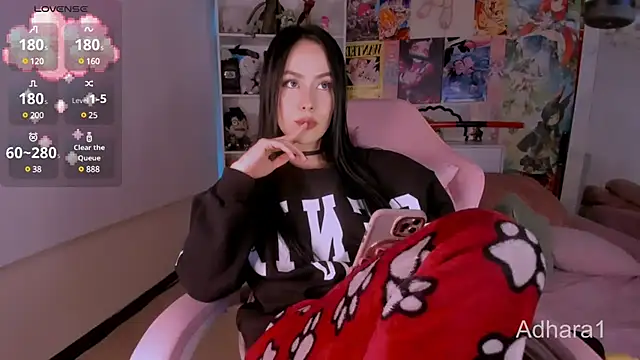 Adharaa1  online show from February 2, 6:14 am