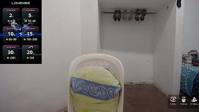 foxysweet09 online show from March 3, 3:57 am