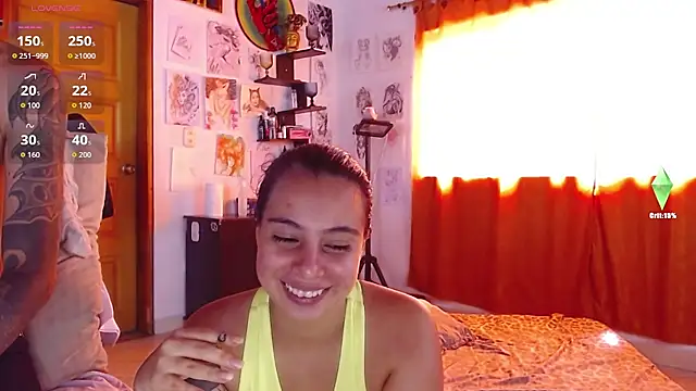 Snapshot of Tiffany_prettygirl chatting on October 27, 3:13 pm Tiffany prettygirl online show from October 27, 3:13 pm