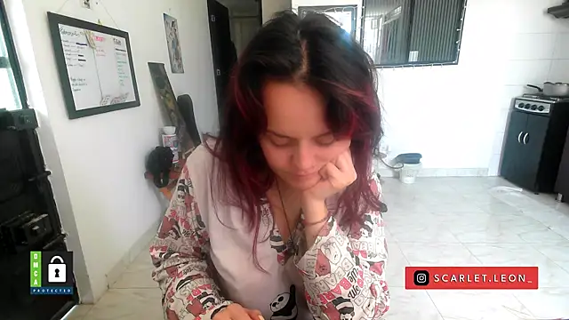 Scarletleon77 online show from February 5, 2:57 pm