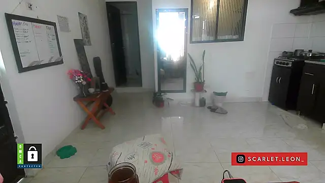 Scarletleon77 online show from April 8, 4:08 pm