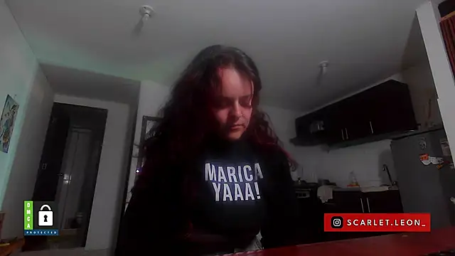 Scarletleon77 online show from April 3, 11:44 pm