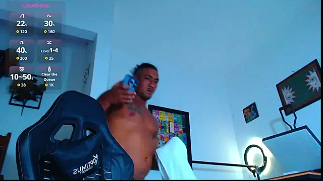 yosoy enzo2020 online show from April 15, 3:45 am