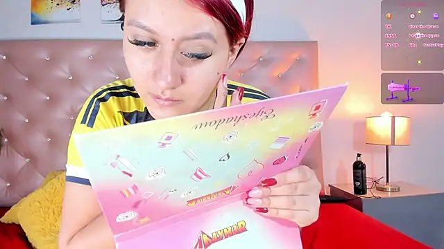 Snapshot of paulinasaeEnz chatting on July 7, 1:03 pm paulinasaeEnz online show from July 7, 1:03 pm