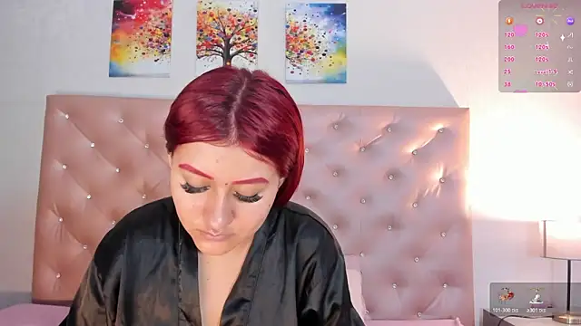 Snapshot of paulinasaeEnz chatting on June 6, 12:10 pm paulinasaeEnz online show from June 6, 12:10 pm