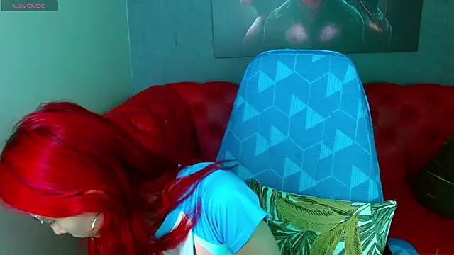 Erika Stevens online show from January 31, 8:07 pm