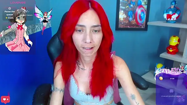 Snapshot of Erika_Stevens chatting on December 17, 7:52 pm Erika Stevens online show from December 17, 7:52 pm