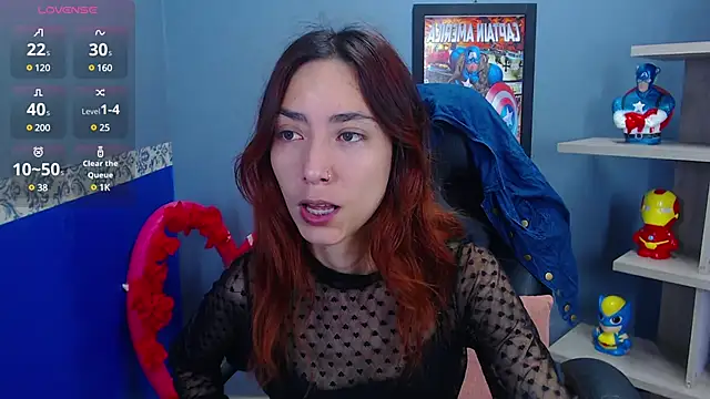Snapshot of Erika_Stevens chatting on March 9, 4:00 pm Erika Stevens online show from March 9, 4:00 pm