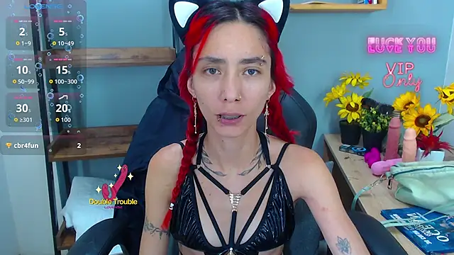 Erika Stevens online show from April 19, 4:52 pm