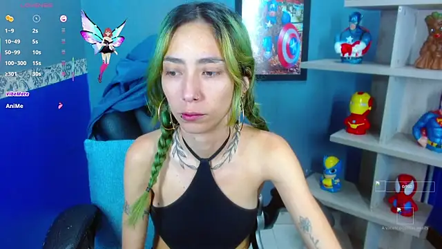 Snapshot of Erika_Stevens chatting on November 24, 3:34 pm Erika Stevens online show from November 24, 3:34 pm