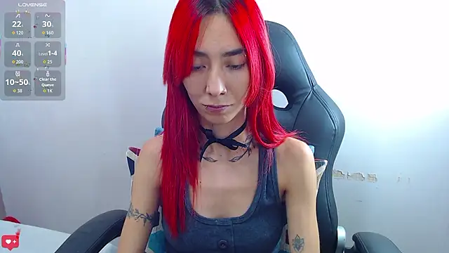 Erika Stevens online show from March 21, 3:16 pm